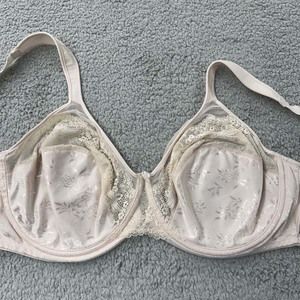 Playtex Bra 42D Underwire 4011 All That Glitters Underwire Lace Bra